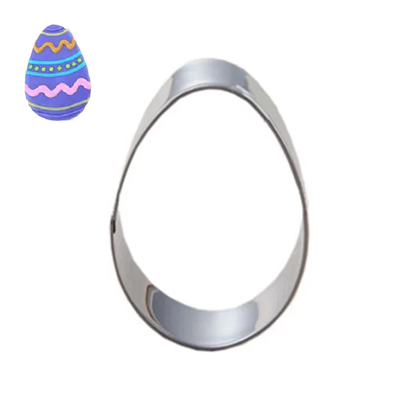 Металлическая Форма для яиц форма торта инструменты резки печенья фруктов