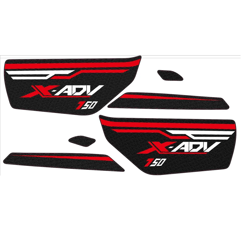 Для HONDA XADV x adv 750 X ADV мотоцикл 3D Передняя защитная пленка топливный бак для воды