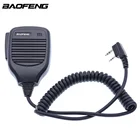 2 шт., портативная рация BAOFENG, аксессуары для микрофона, 2 контакта