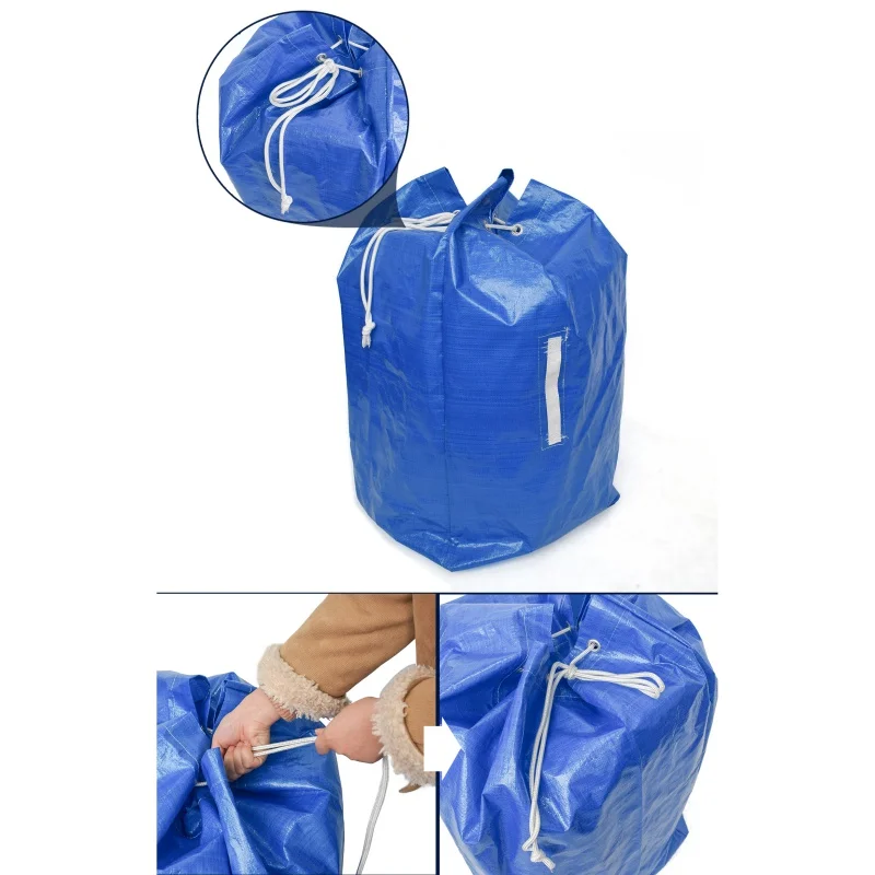 

Multifunction Large Capacity Outdoor Garden Organizer Bag Portable Heavy Duty Leaf Bag Durable Reusable Waste Bag