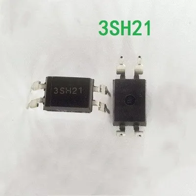 

10 шт./лот PC3SH21 3SH21 DIP-4 есть в наличии