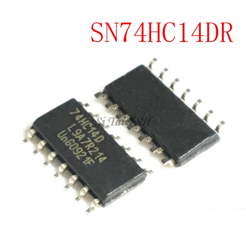 

20 шт./лот SN74HC14DR 74HC14D HC14 SOP-14 новый оригинальный