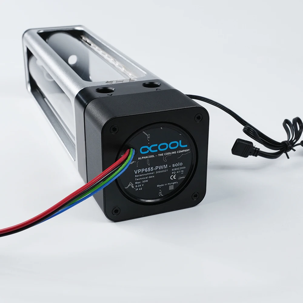 IceManCooler резервуар для воды комбо D5 насос компьютер охлаждения построить + 5 В 3PIN
