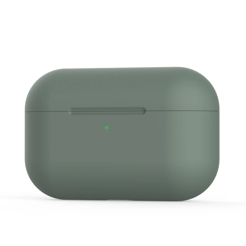 Мягкий силиконовый чехол для Apple Airpods Pro беспроводные наушники противоударный защитный чехол для Air Pods Pro Bluetooth наушники коробка