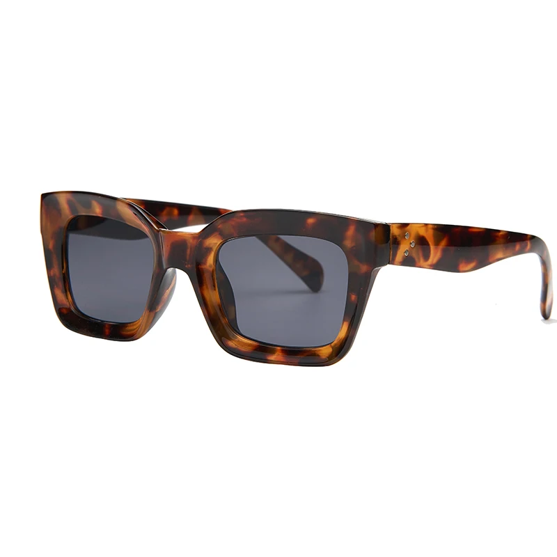 Солнцезащитные очки кошачий глаз UV400 для мужчин и женщин модные брендовые