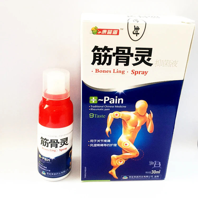 Горячее надувательство сброса боли спрей ревматический артрический пластырь