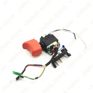 Выключатель BS10.8V для METABO Power Maxx BS 10,8 V 12V Quick Basic Professional 343410350, аксессуары для электроинструмента, детали