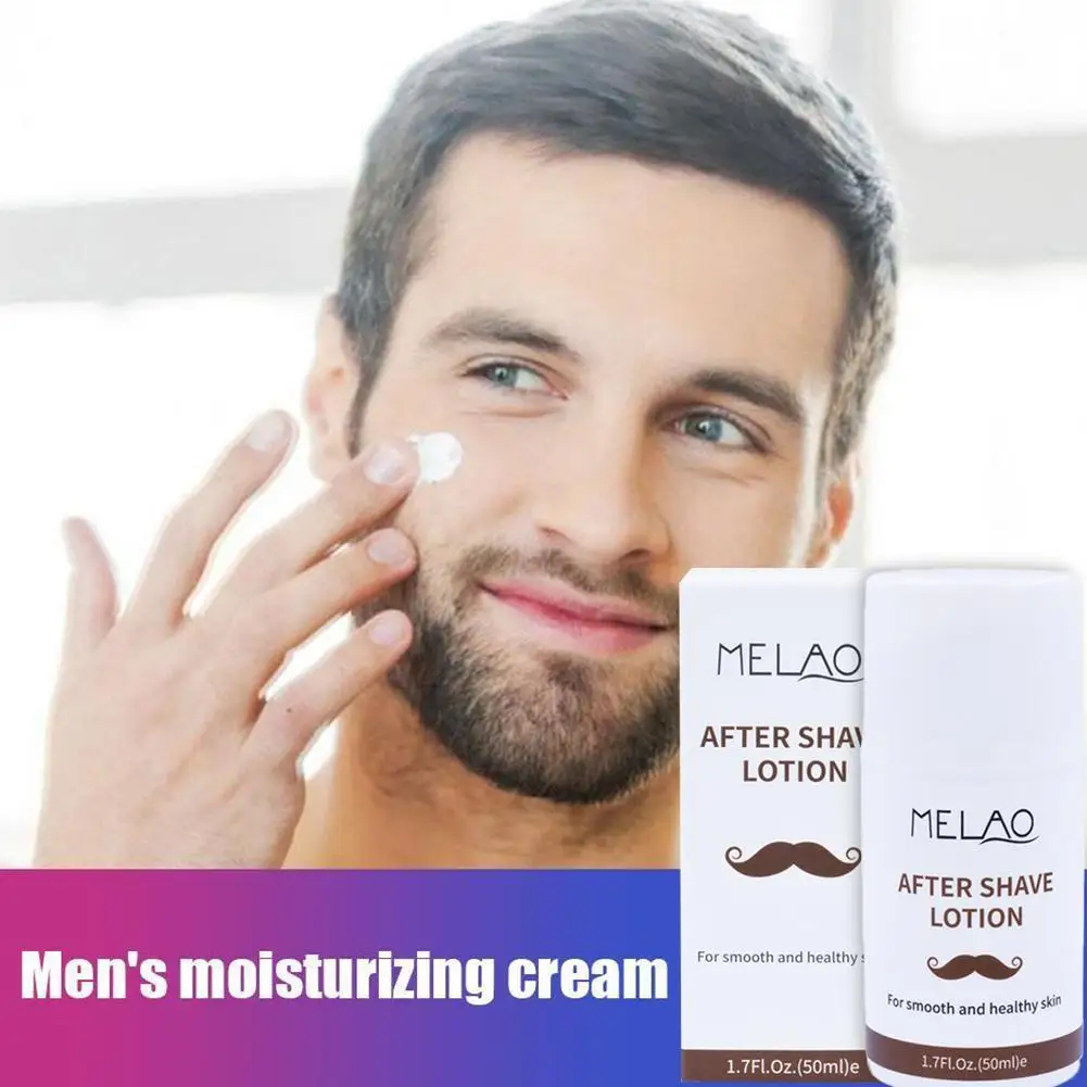 

50ml After-shave Lotion Men Skin Whitening Face Cream Concealer Ointment Cream Nutrition Moisturizing Skin Whitening Cream Skin