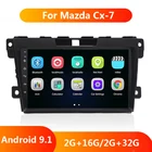 Мультимедийная магнитола для Mazda, стерео-система на Android 9,1, с 9 