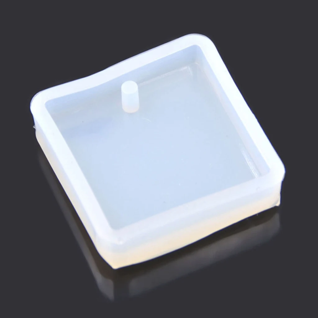 

5pcs DIY Pendant Silicone Mold Resin Casting Jewelry Making Accessories