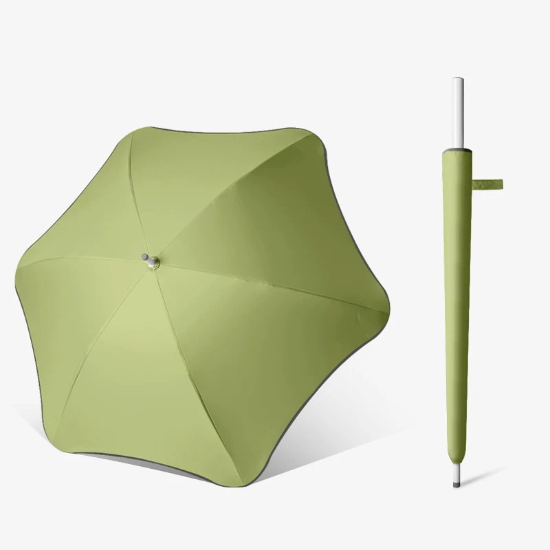 

Reverse Long Handle Umbrella Windproof Light Rain Sun Umbrella UV Protection Fashion Guarda Chuva Household Merchandises EF50UB