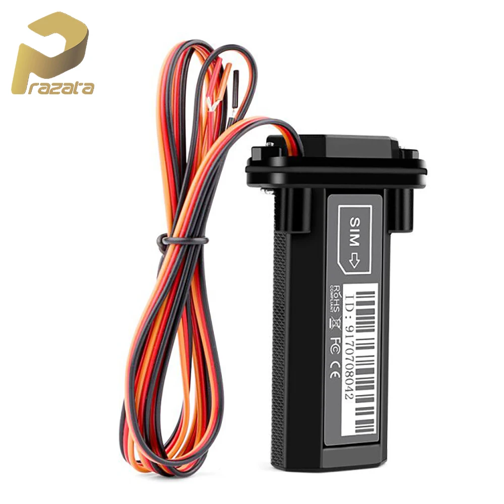 Автомобильный мини GPS трекер для автомобиля мотоцикла со встроенной батареей GT01