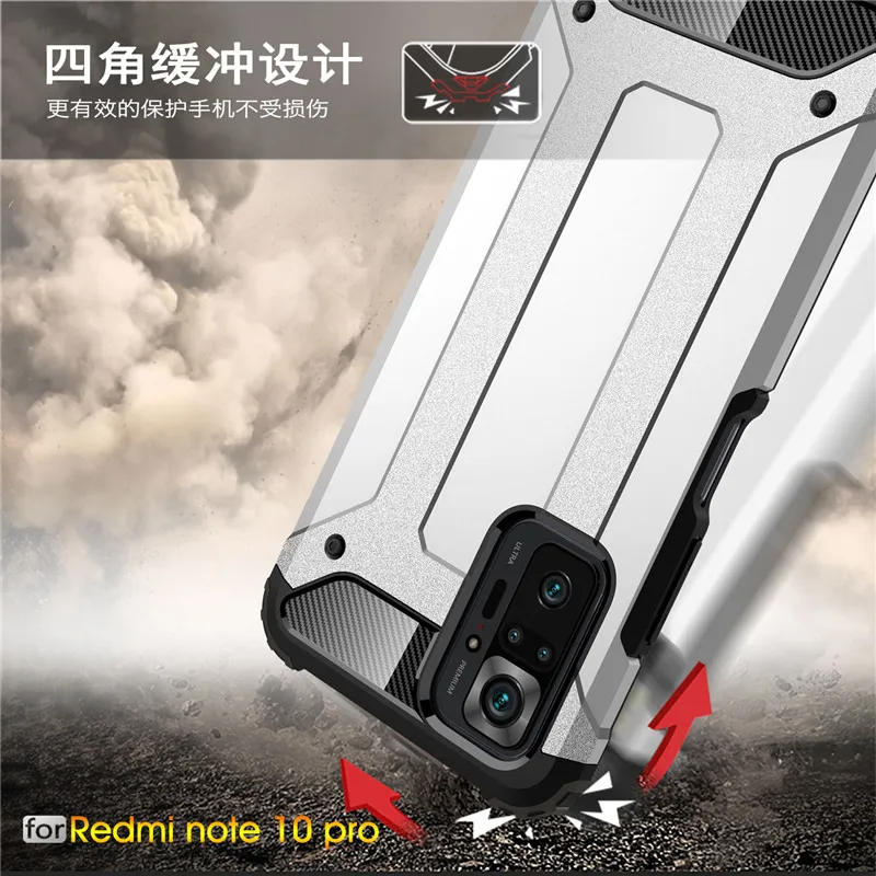 for xiaomi redmi note 10 pro case poco x3 pro nfc f2 pro 9a note 10t 9t 5g 9s 9 mi 11 10t lite 10i 10 phone cover free global shipping