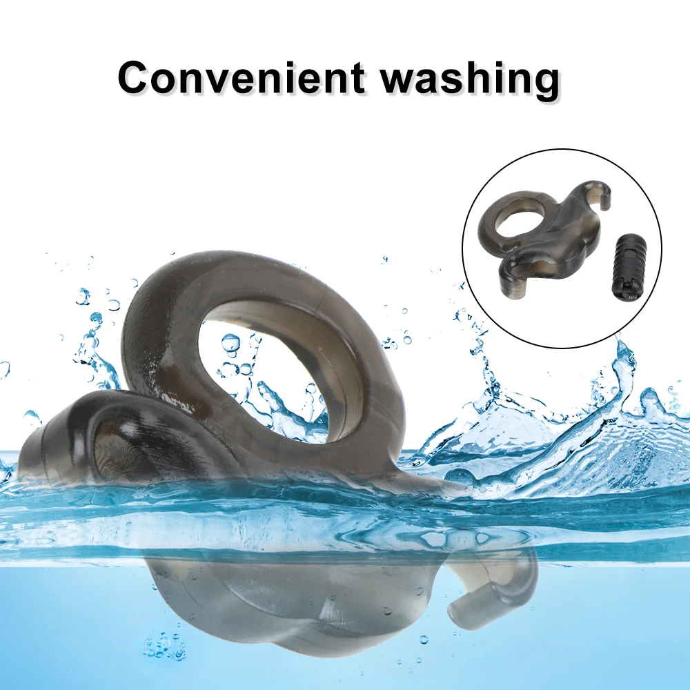 VATINE мастурбатор вибрирующие кольца на член секс-игрушки для мужчин Задержка