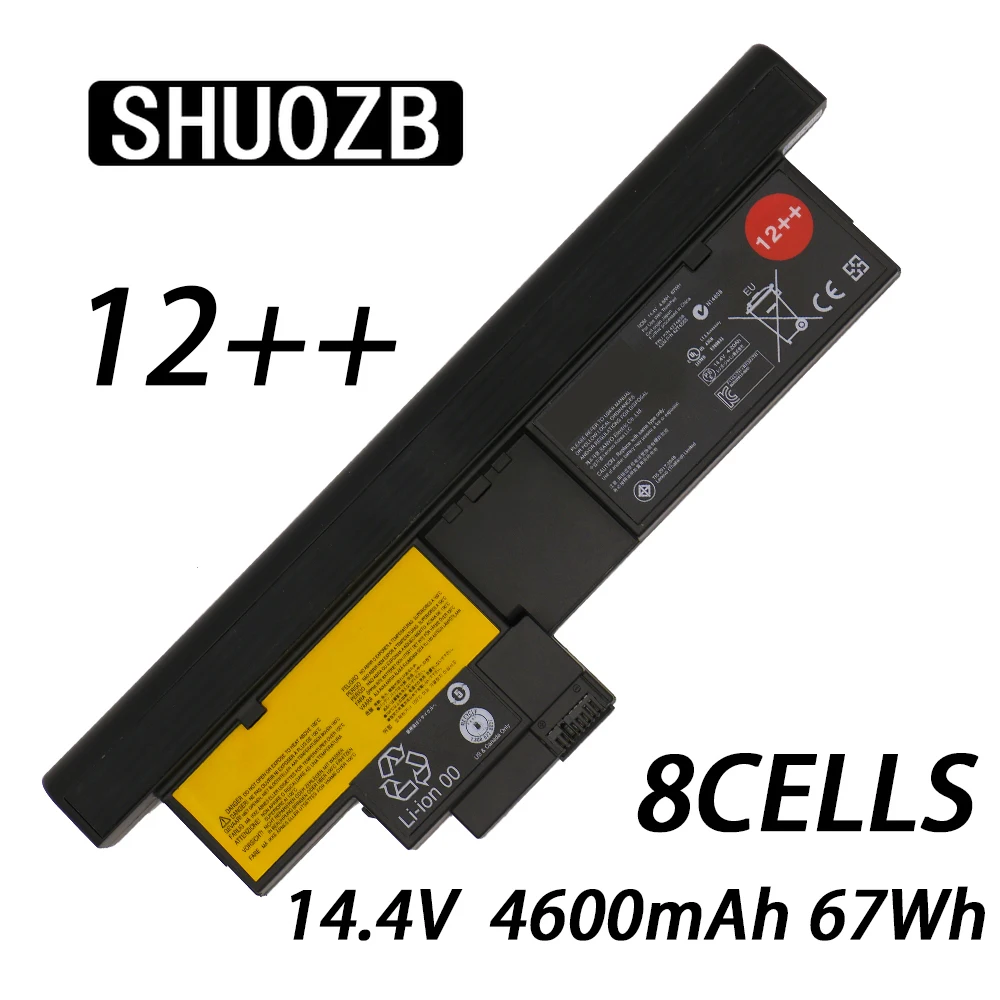 Аккумулятор для ноутбука Lenovo ThinkPad X201 X201t X200 8 ячеек 2263 2266 42T4827 ASM 42T4565 43R9257 43R9256