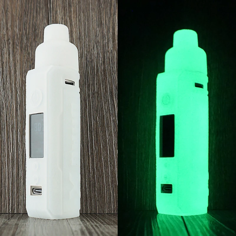 Текстурный чехол для VOOPOO Drag X Pod mod Kit защитный силиконовый вейпа ModShield Wrap gel x 80W | Дом