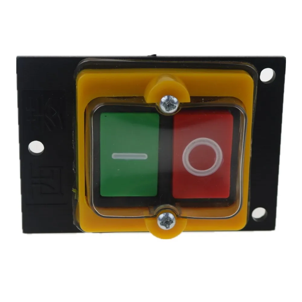 Новый переключатель включения и выключения водонепроницаемый кнопочный 10A 380V AC