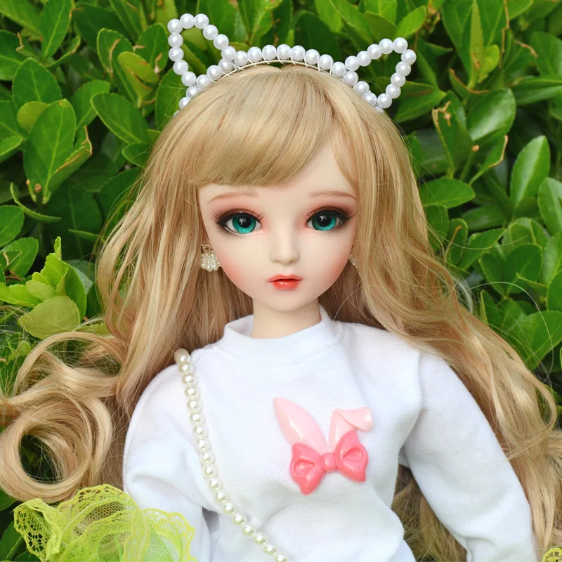 BJD 1/3 куклы для девочек 18 шарниров подвижное тело сменные глаза 100% ручная работа