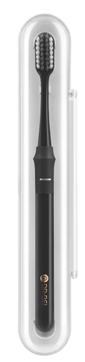 1pcs black С походная коробка Xiao mi Doctor B Tooth mi Bass метод лучше шунт щеток пара Уход за зубами для mi jia умный дом - Цвет: 1pcs black