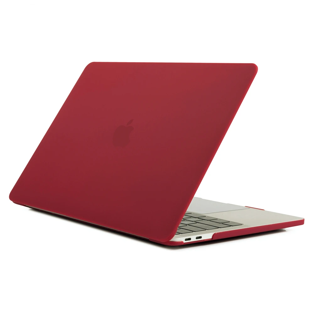 Чехол для ноутбука MacBook Pro 16 дюймов матовая текстура чехол для ноутбука устойчивый к царапинам матовый защитный чехол для MacBook Pro 16