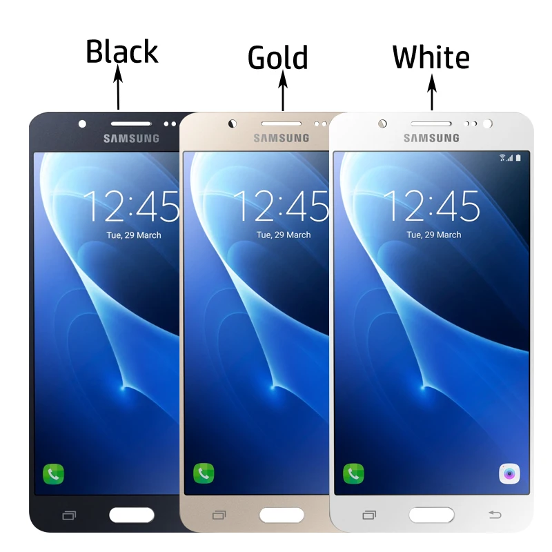 Новый оригинальный 5 2 'ɺMOLED ЖК-дисплей для SAMSUNG Galaxy J5 2016 дисплей J510 J510F J510FN J510M
