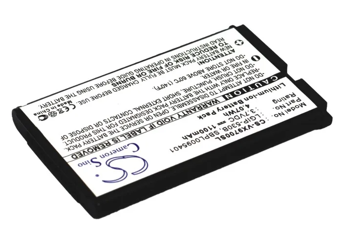 CS 1100 мАч батарея для LG Versa VX9600 VX9700 вызов LGIP-530B LGIP-930B SBPL0095401 SBPL0095601 | Электроника