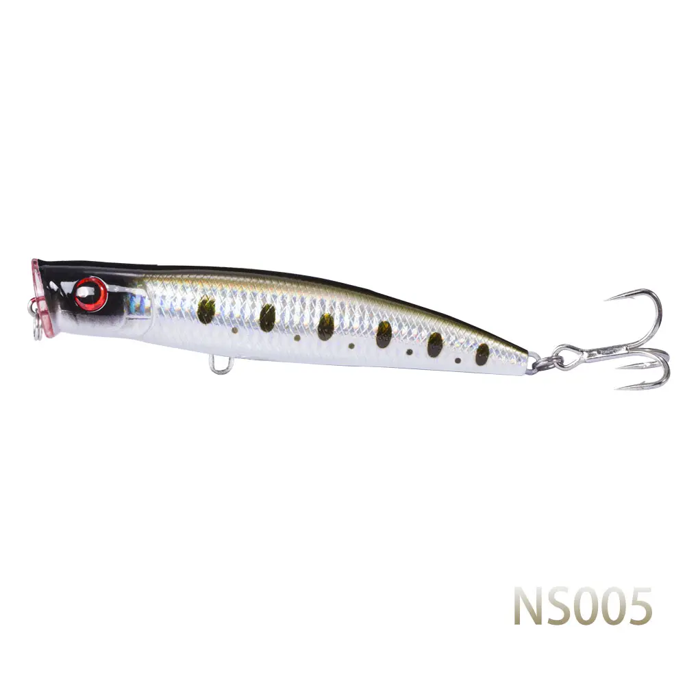NS005 NOEBY Поппер для рыбалки наживка NBL9070 155mm/52 г Топ воды Leurre Dur Peche Франция Pesca искусственная, жесткая, для рыбалки приманки - Цвет: NS005