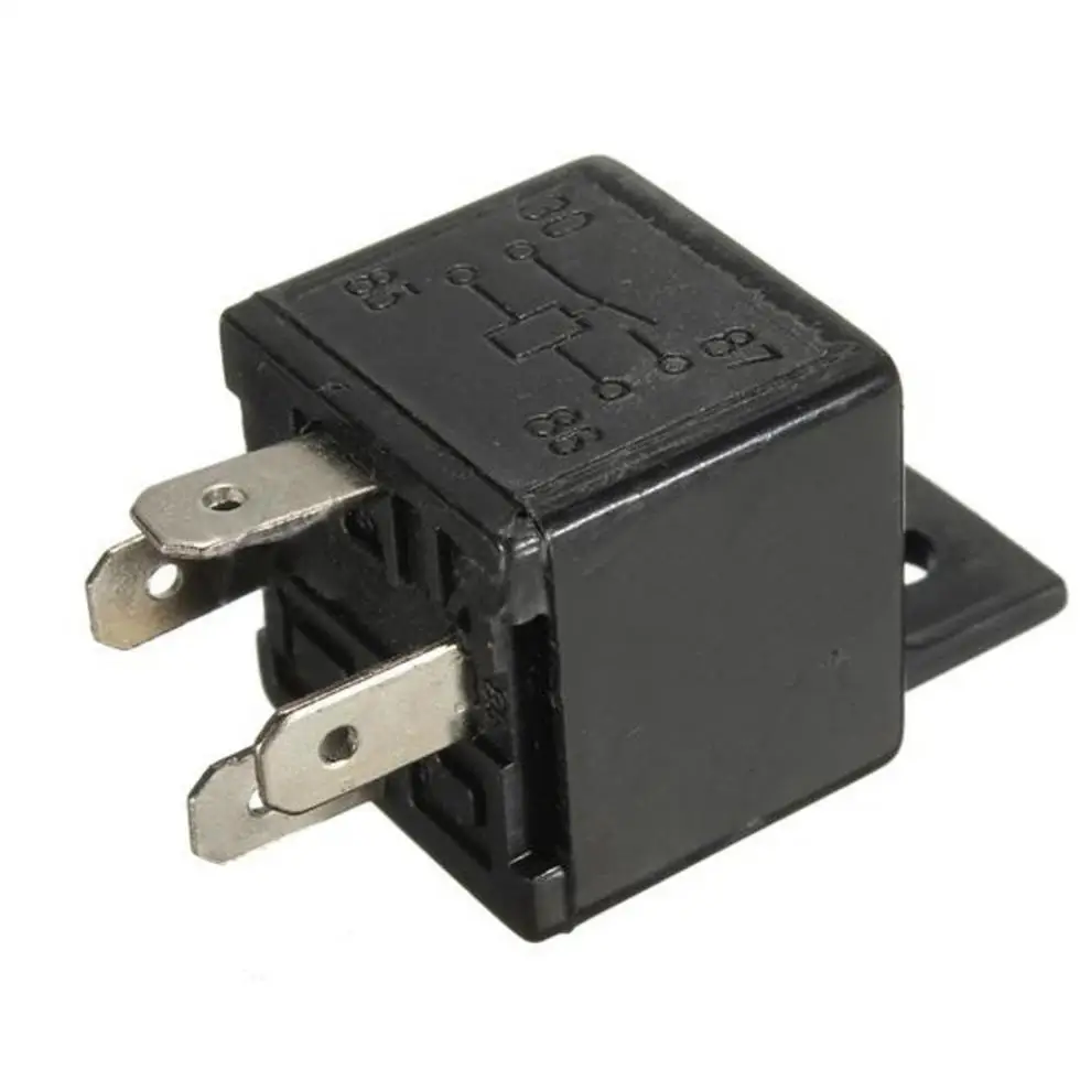 Черный 12 В 139дб громкий автомобильный гудок Улитка Компактный двойной Гудок для