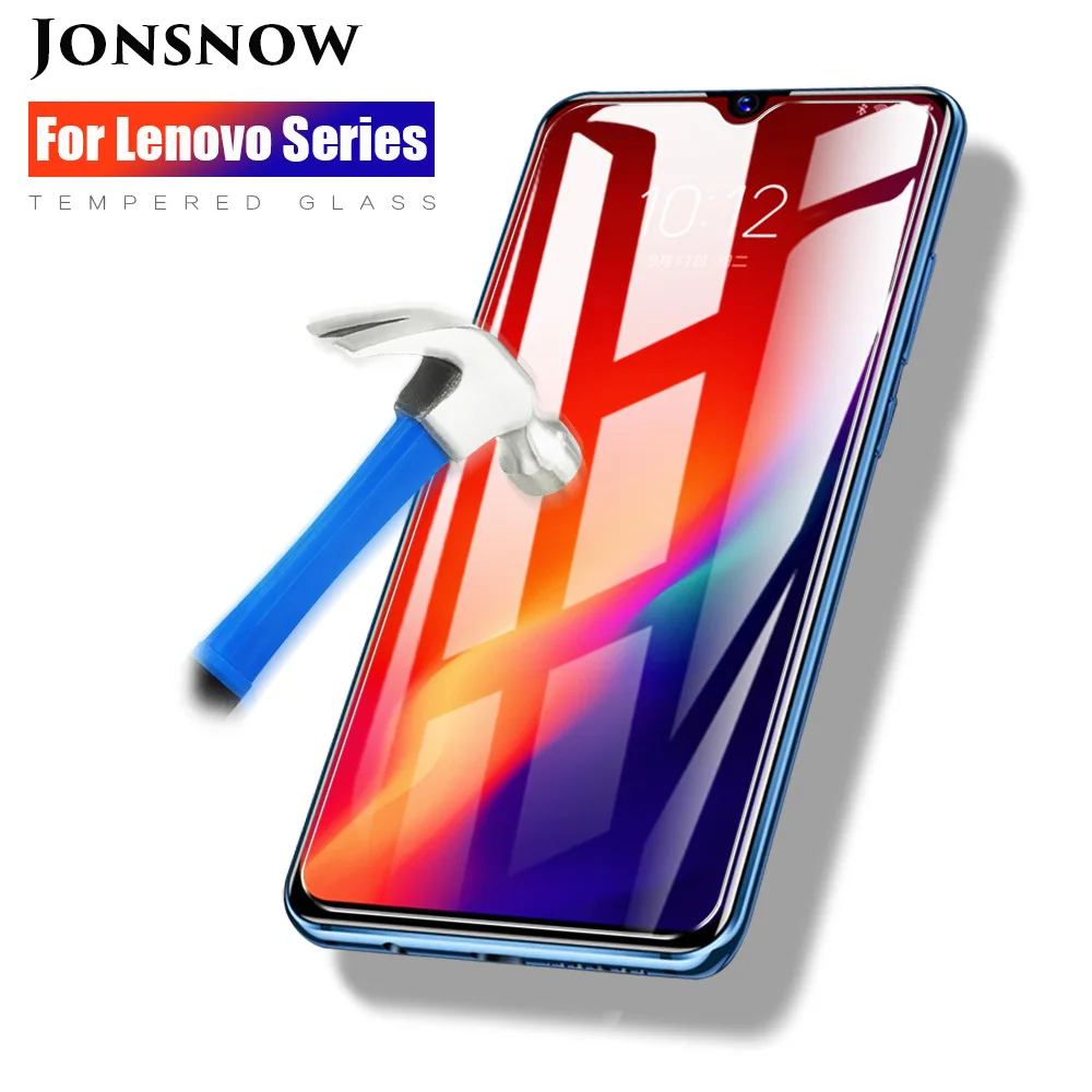 Закаленное стекло JONSNOW для Lenovo Z6 Lite Pro S5 9H Защитная пленка K5S Z5S L38111 L38031|Защитные