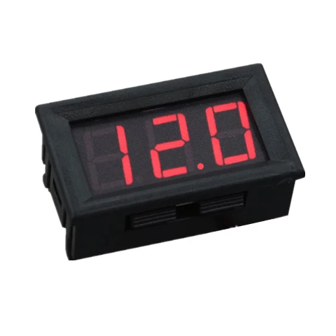 Светодиодная панель амперметр 3Bit дисплей не требует шунта цифровой RD|Измерители