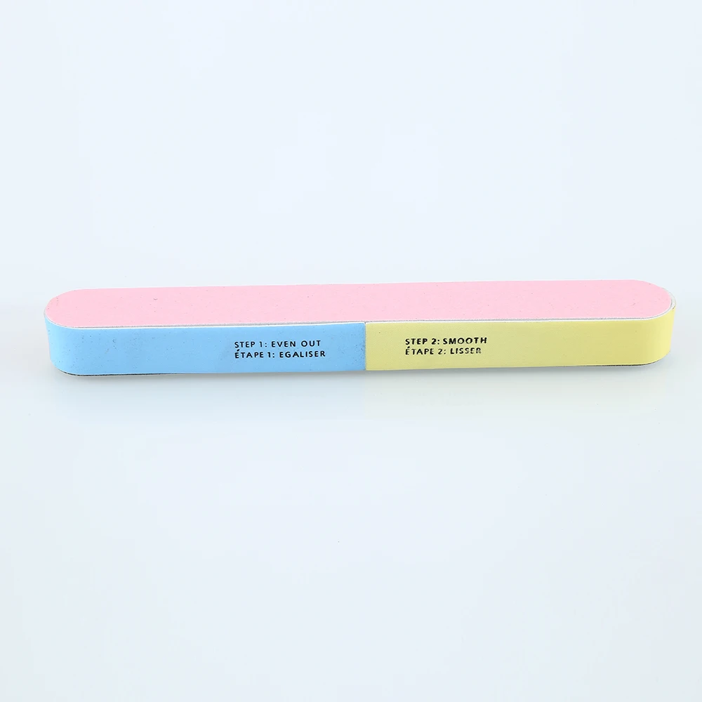 Пилка для ногтей буфер шлифовка моющийся инструмент маникюра искусственная