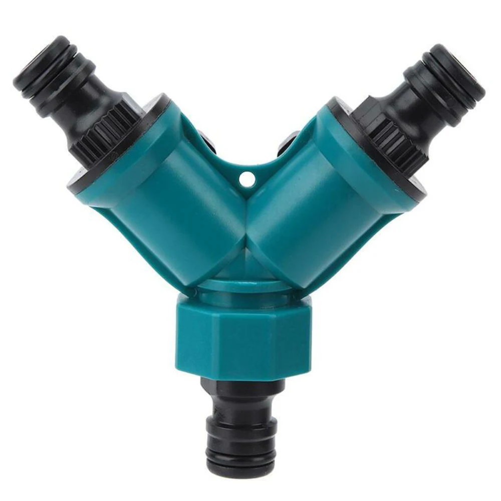 

2pcs Connector Replacement Accessories Y-Type Garden Three-way Watering