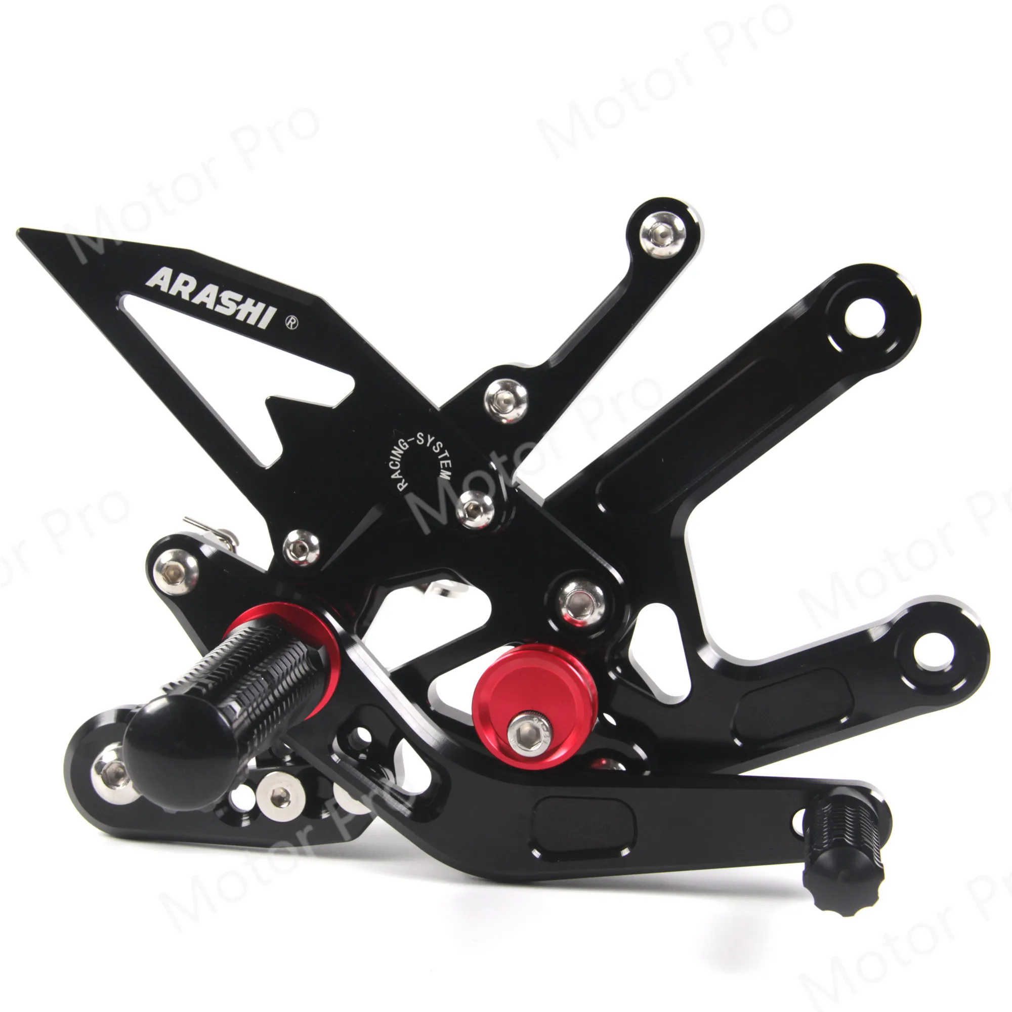Adjustable Footrests For YAMAHA YZF R6 2006 - 2016 Motorcycle Accessories Foot Peg Rearset Pedal YZF-R6 2011 2012 2013 2014 2015 |