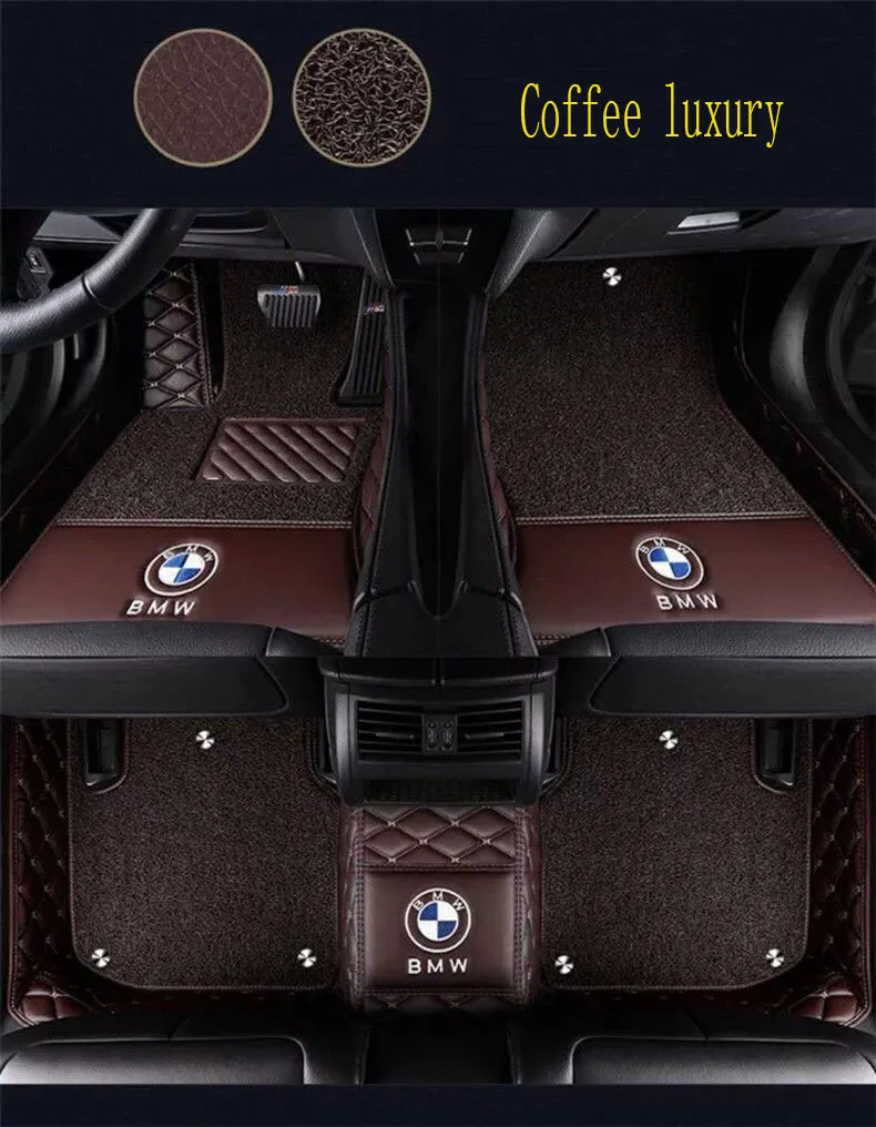 Автомобильные коврики с логотипом/фирменный логотип для BMW 5 серии E39 E60 E61 F10 F11 F07 GT