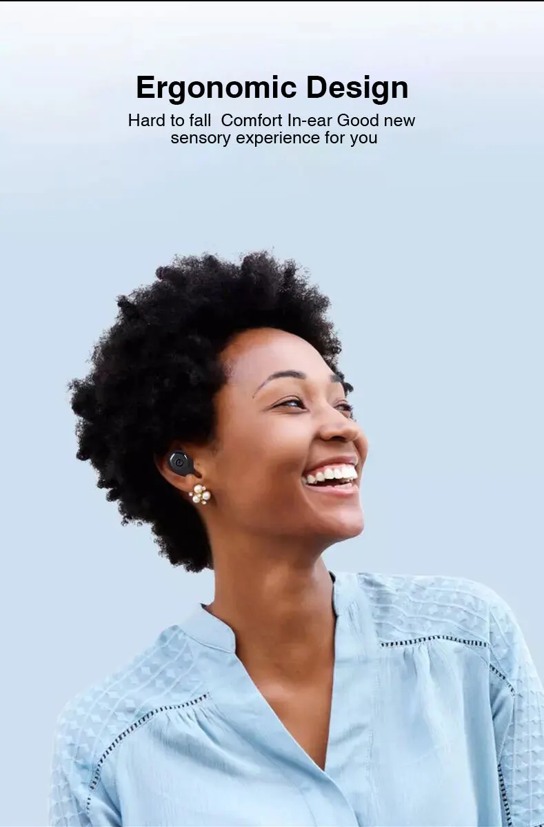 Xiaomi Mijia Youpin TWS Беспроводная bluetooth-гарнитура IPX 7 водонепроницаемые черные bluetooth наушники