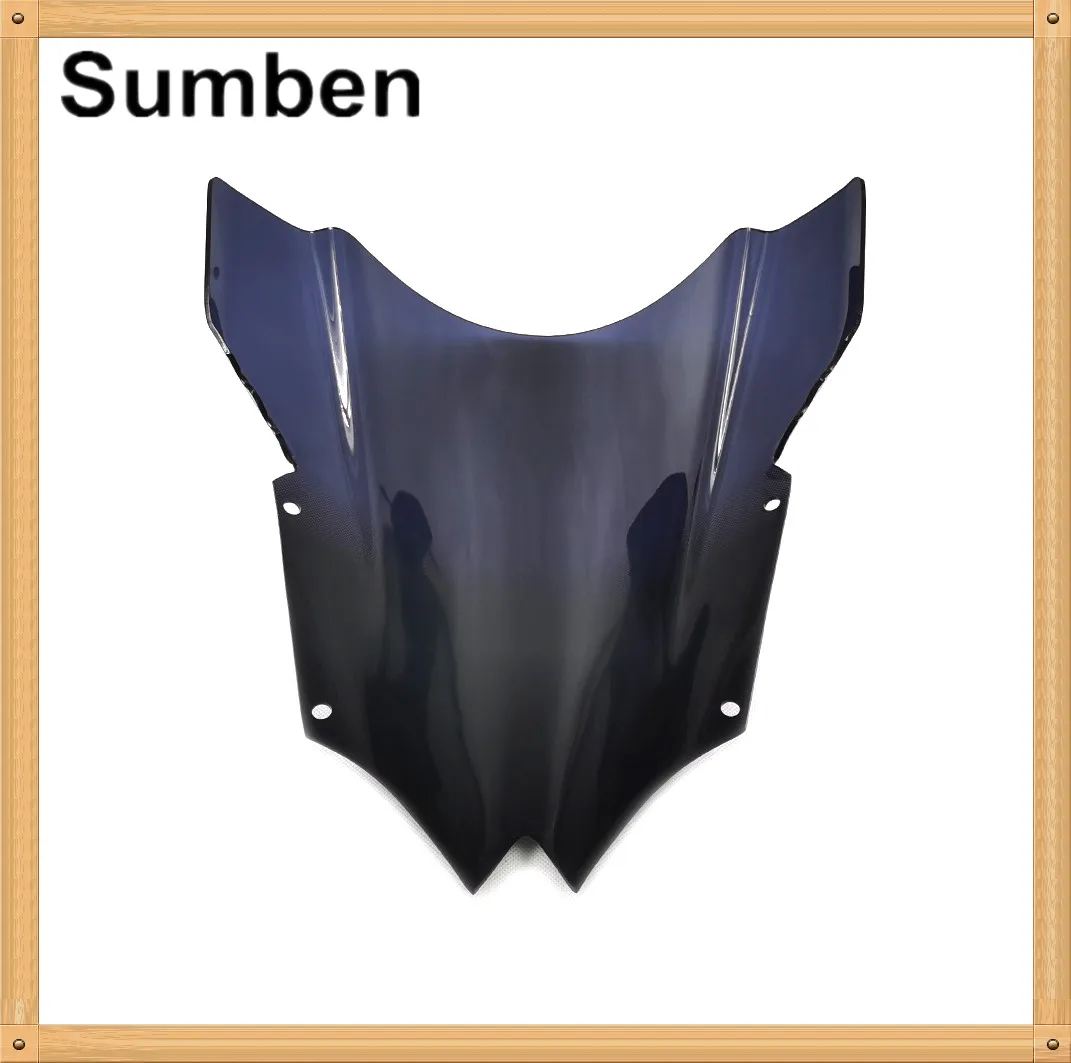 Ветровое стекло YZF R6 08 17 градиентное Переднее на лобовое для Yamaha 600 2008 2009 2010 2011 2012