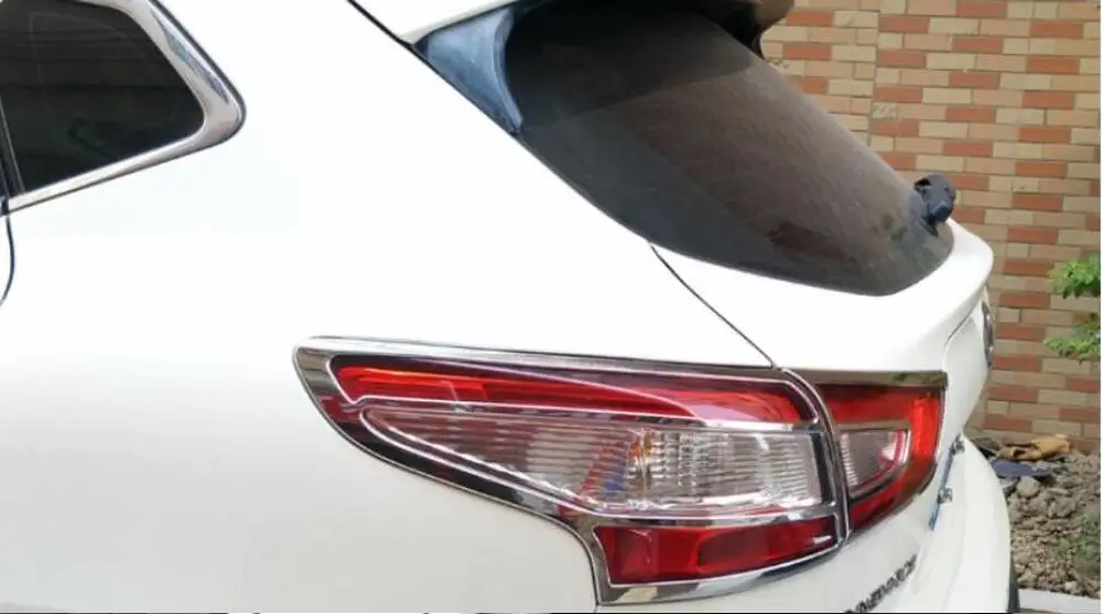 Хромированная накладка на переднюю и заднюю фасветильник лампу ободковая рама