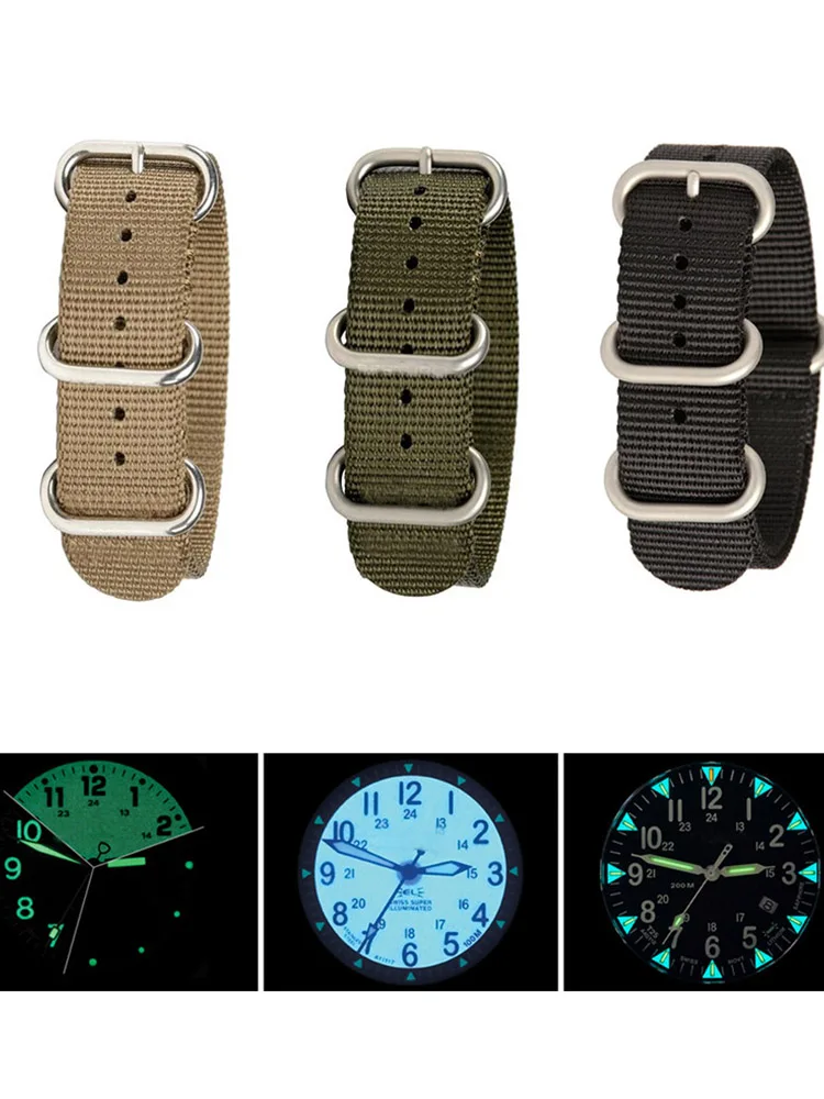 Нейлоновый ремень NATO специальный нейлоновый ремень|Ремешки для часов| |