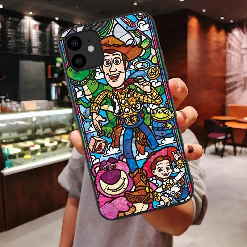 TPU Художественный мягкий чехол для телефона Tinker bells Stitch Белоснежка Принцесса для IPhone X SE 5 5S 6 6S 7 8 Plus XR XS MAX 11 Pro силиконовый чехол - Цвет: TPU