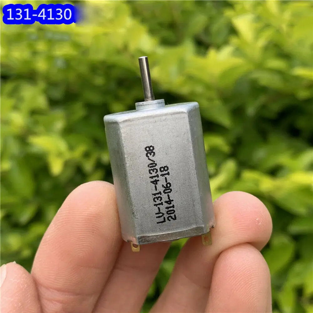 DC 3V 3.7V 5V Mini Electric Motor High Speed Large Torque 131 Carbon Brush Magnetic DIY Car Boat Ship Model Toy Engine |