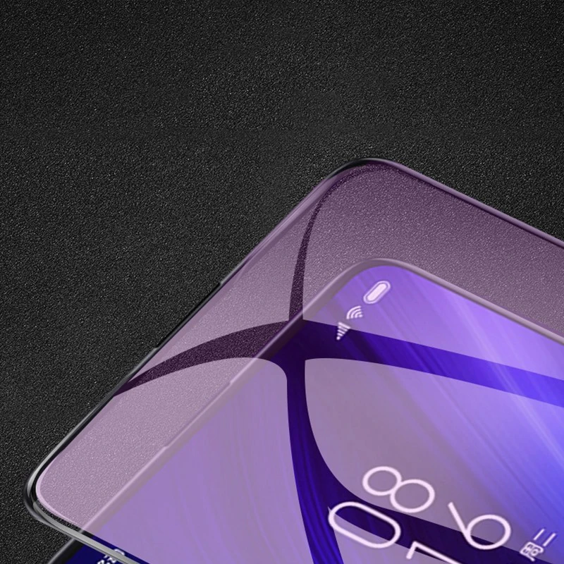 Полное покрытие анти синий луч закаленное стекло для OPPO K3 Reno Z светильник