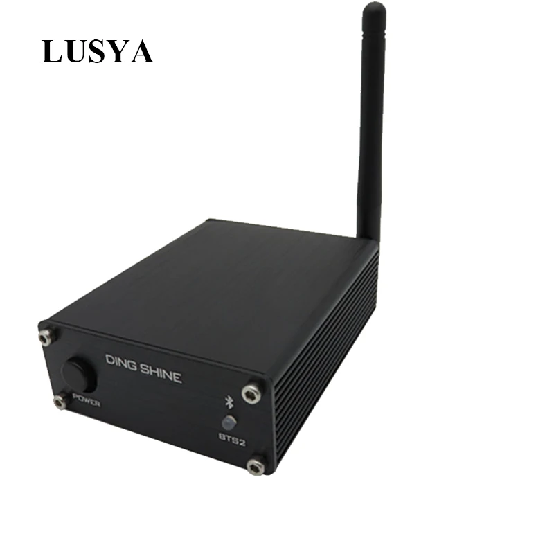 Lusya CSR8675 HIFI HD bluetooth 5,0 беспроводной адаптер цифровой приемник коаксиальный Оптический цифровой аудио выход с антенной D5-008