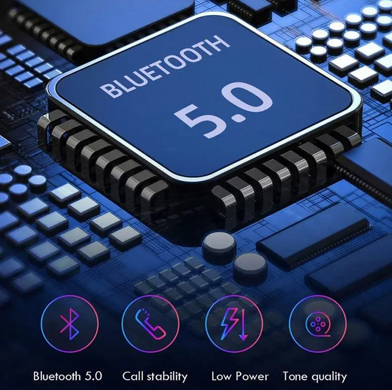 TWISTER.CK TWS M2 беспроводные Bluetooth-наушники портативные наушники с микрофоном для iPhone