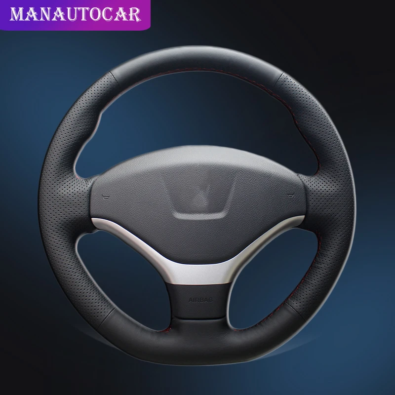 Оплетка на руль автомобиля для Peugeot 308 2012 2014 аксессуары интерьера