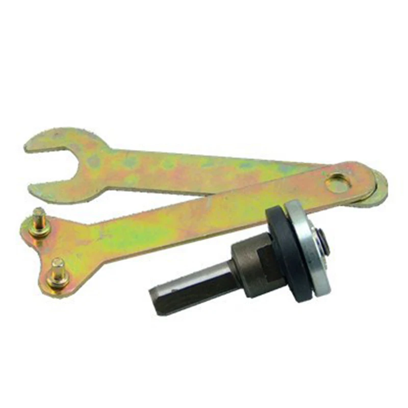 

5 Pcs 6mm/10mm Electric Drill Angle Grinder Connecting Rod for Cutting Disc Polishing Wheel Adapter FAS6