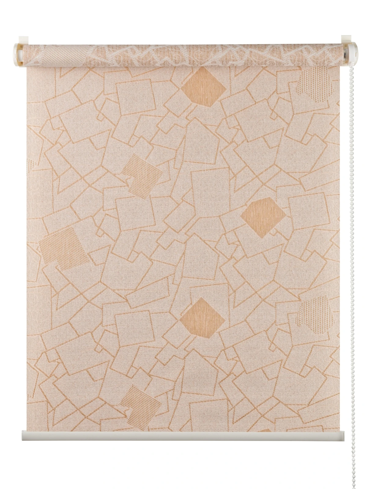 Рулонная штора &quotГеометрия&quot|Жалюзи шторы и ставни| |
