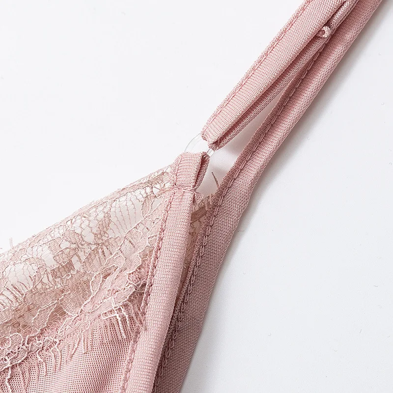 Женский Шелковый Топ Birdsky 2 шт. майка на бретельках v-образный вырез кружево 70%