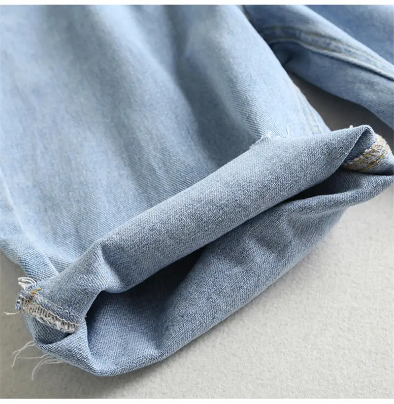 

Summer High Waist Jeans Women Straight Casual New Boyfriend Jeans For Women Streetwear Loose Wide Leg Pants Pantalon Femme Q2400