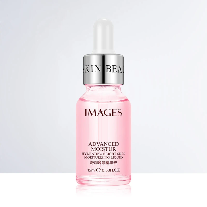 Сыворотка для лица жидкая розовая вода увлажняющий крем контроль жирности