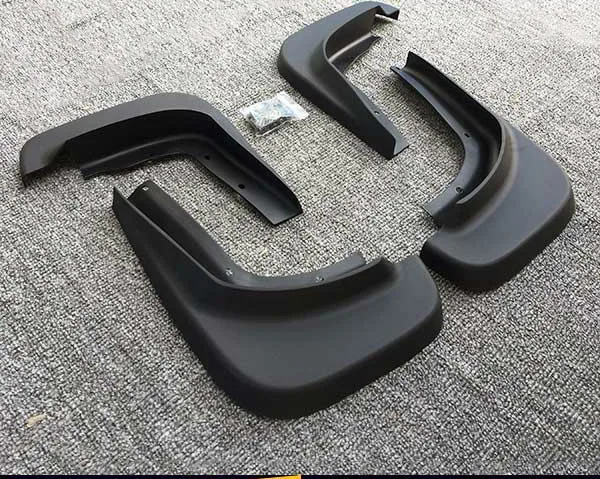 

Крыло для автомобиля, мягкий брызговик, защита от брызг, брызговик, грязезащитный каркас, 4 шт. для Volvo XC60 2009-2012, автомобильные аксессуары